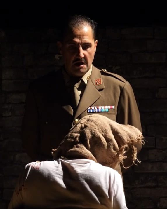 Pedro y el Capitán Teatro drama